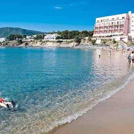 Apartamento Con Piscina En Лянса Екстер'єр фото
