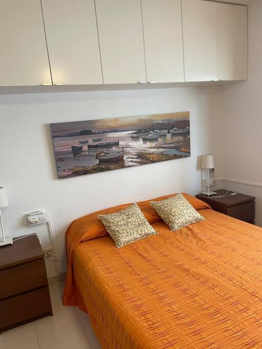 Apartamento Con Piscina En Лянса Екстер'єр фото