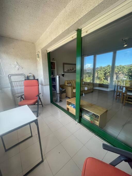 Apartamento Con Piscina En Лянса Екстер'єр фото