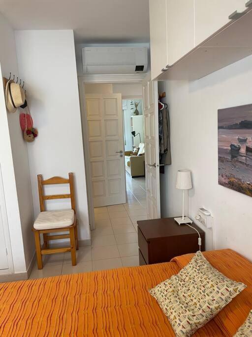 Apartamento Con Piscina En Лянса Екстер'єр фото