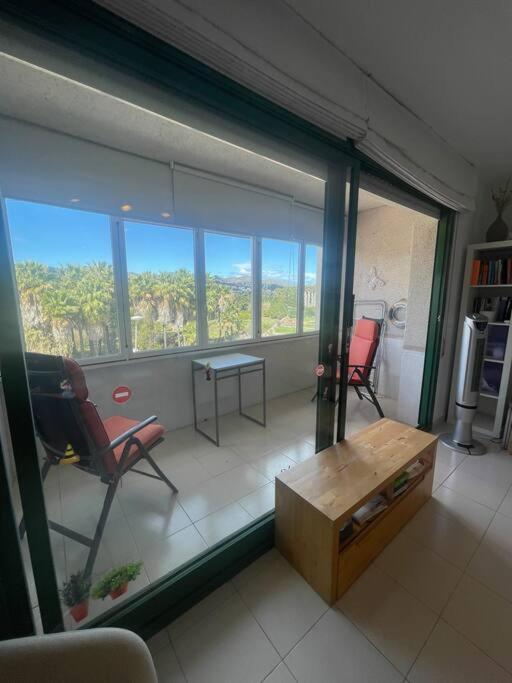 Apartamento Con Piscina En Лянса Екстер'єр фото