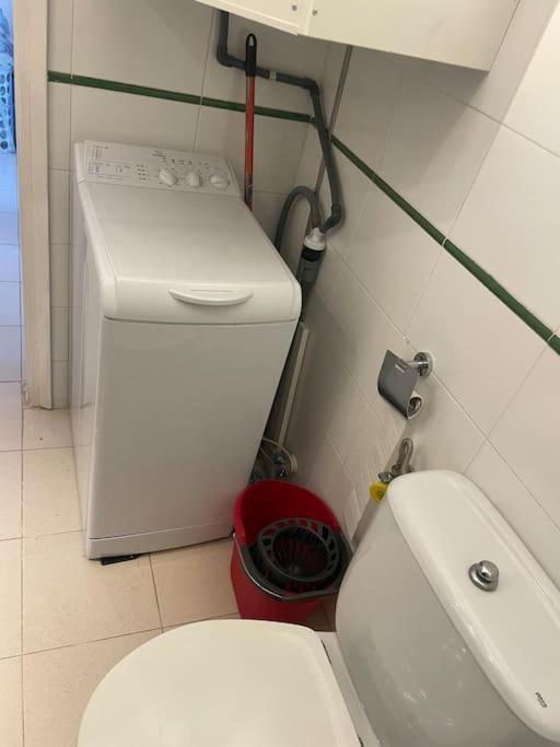 Apartamento Con Piscina En Лянса Екстер'єр фото