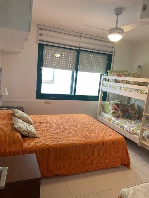 Apartamento Con Piscina En Лянса Екстер'єр фото