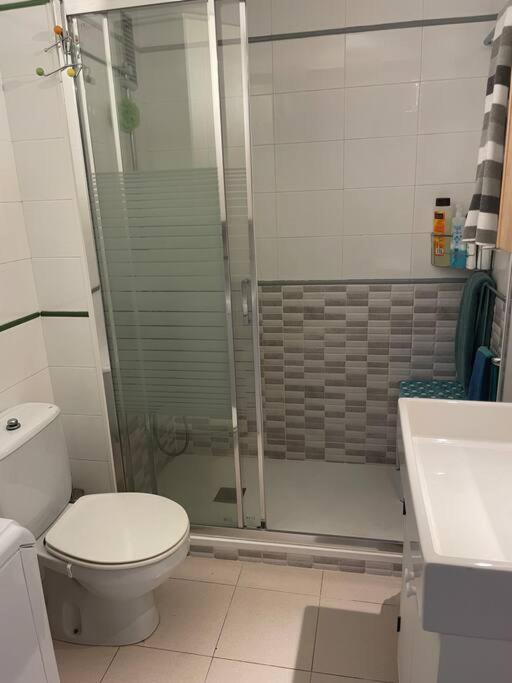 Apartamento Con Piscina En Лянса Екстер'єр фото