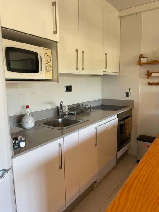 Apartamento Con Piscina En Лянса Екстер'єр фото
