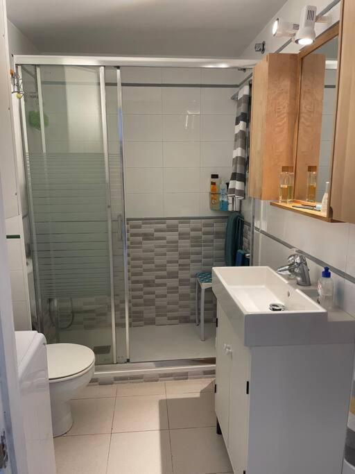 Apartamento Con Piscina En Лянса Екстер'єр фото